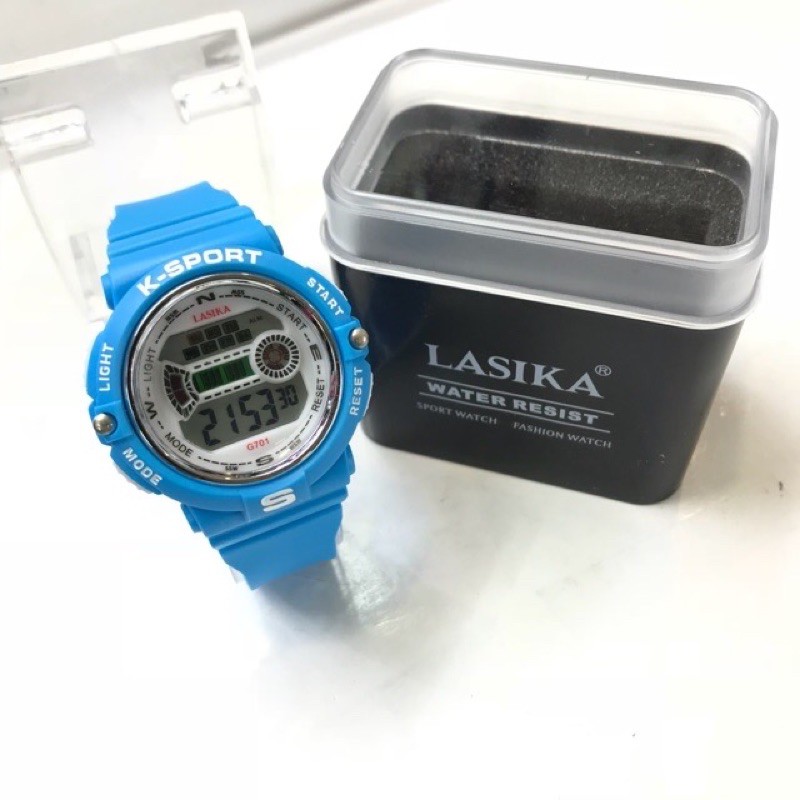 JAM TANGAN ANAK PRIA/WANITA LASIKA 701/7106 ORIGINAL WATER