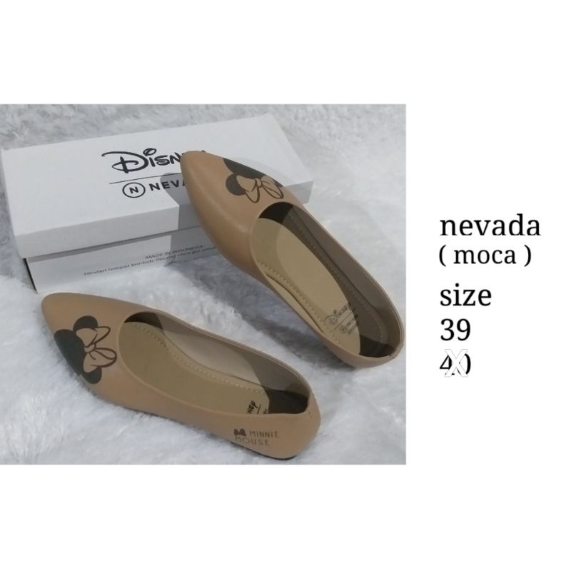 sepatu flat disney by nevada