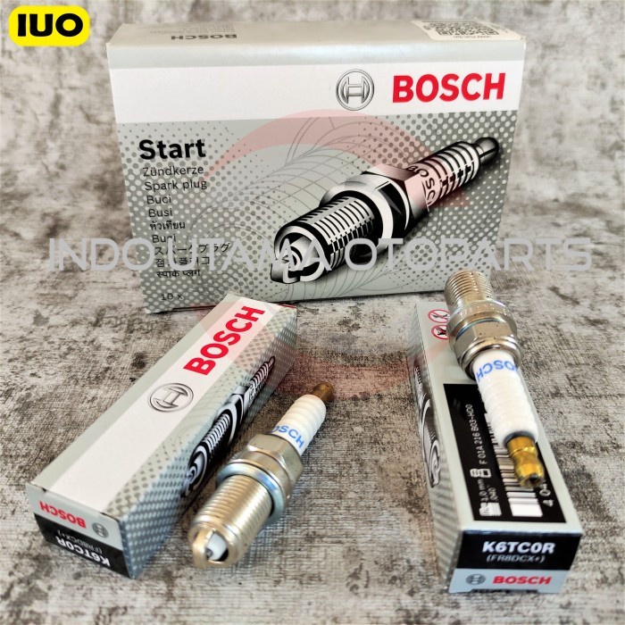 Busi Brio Satya City Civic Mobilio Spark Plug BOSCH FR8DCX+