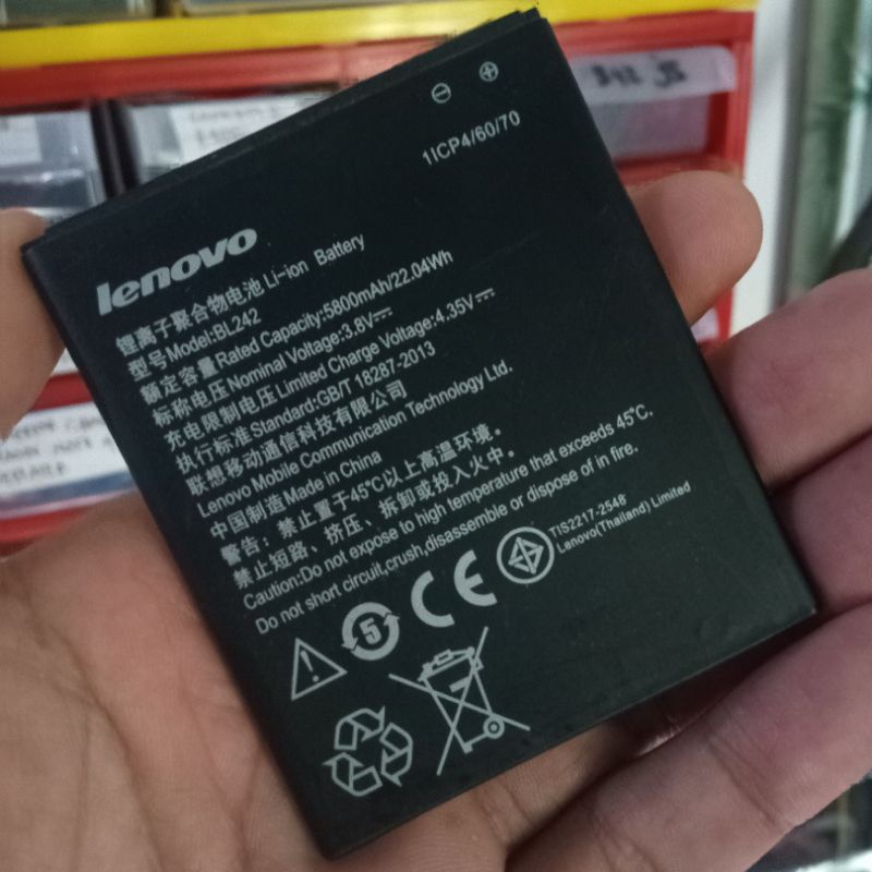 baterai batre batterai lenovo a6000/a6000 plus