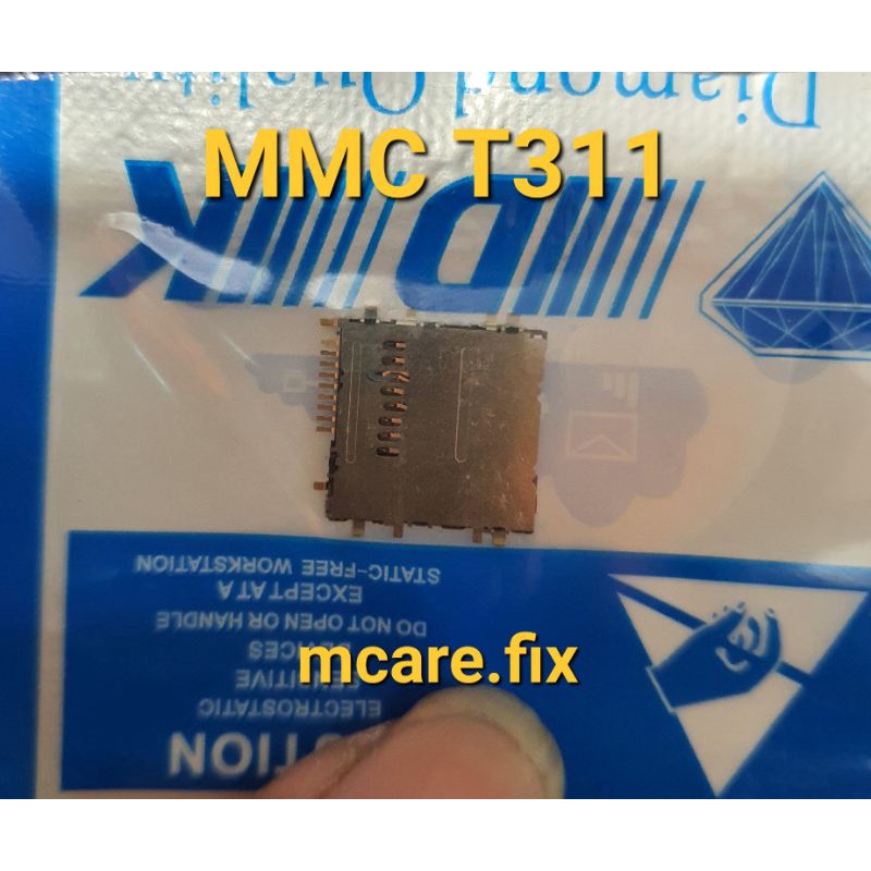 KONEKTOR MMC SAMSUNG T311 KONEKTOR MEMORI CARD SAMSUNG T311