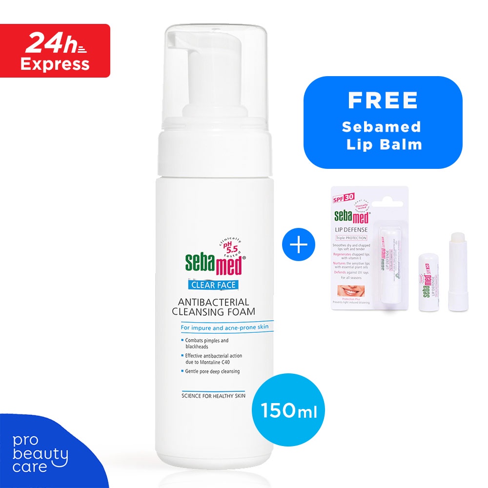 Sebamed - Clear Face Cleansing Foam (150 ml)