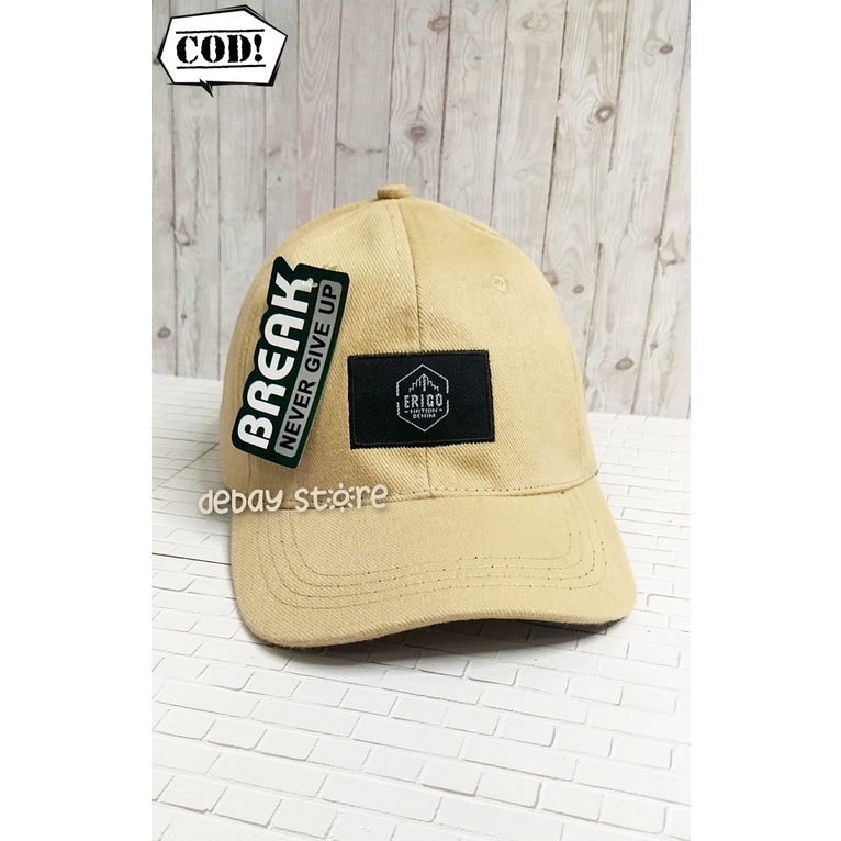 TOPI PRIA - TOPI POLOCAPS BASEBALL TOPI DISTRO Erigo