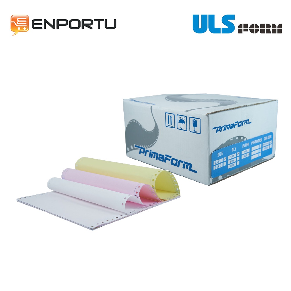 

ULS Continuous Form 9.5 x 11 NCR - 3ply