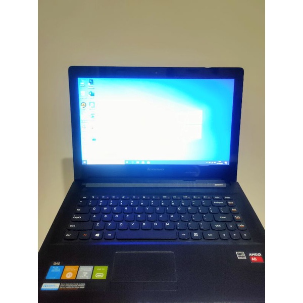 Laptop Lenovo AMD A6 RAM 4 GB HDD 500 GB Mulus