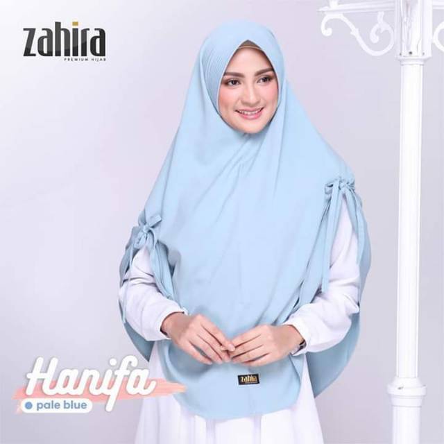 KHIMAR SYARI HANIFA BY   ZAHIRA HIJAB