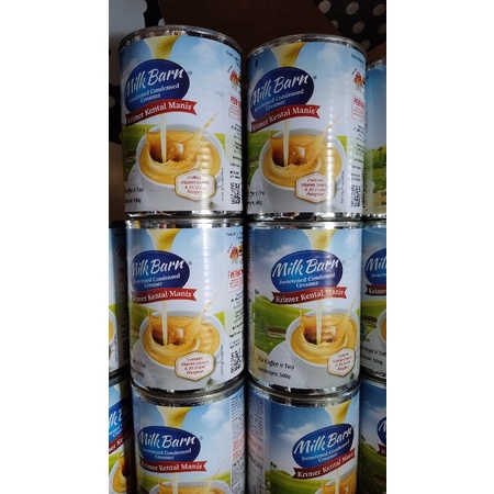 

MILK BARN Krimer Kental Manis