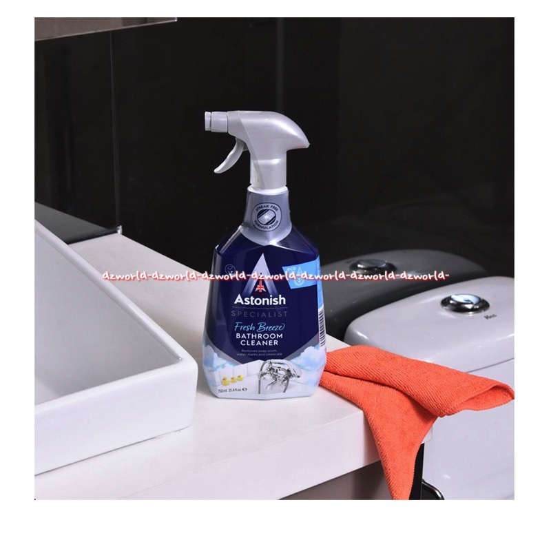 Astonish Bathroom Cleaner Cairan Pembersih Kamar Mandi Toilet 750ml Astonis