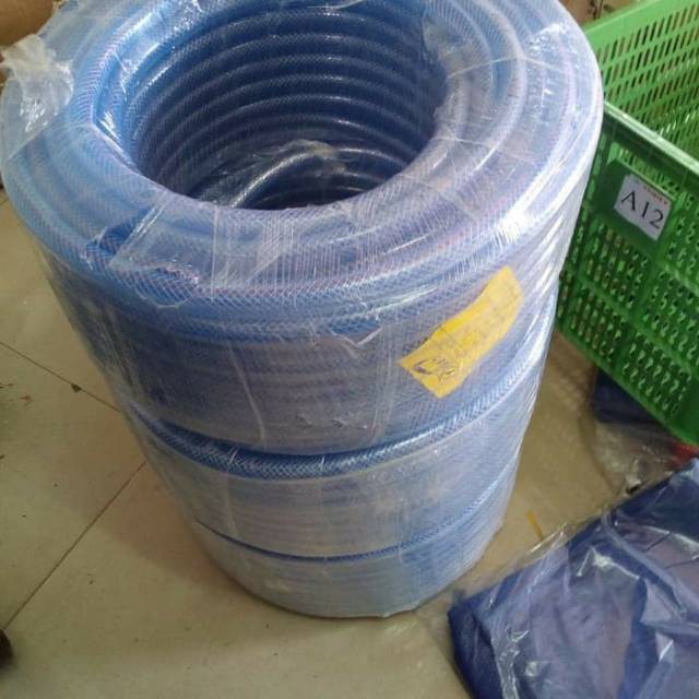 Selang air 5/8" inch x 100meter/ selang air serat tebal/selang