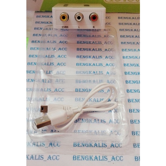 HDMI TO AV RCA CONVERTER MINI HDMI2AV MINI BOX HDMI2AV ADAFTER