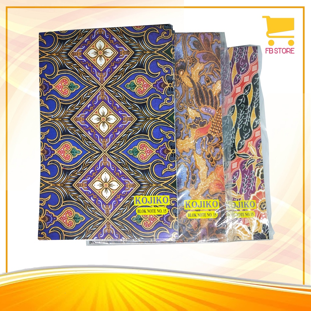 

Blok Note Writing Pad Garis Kojiko No.15 Ukuran 21,5 x 14cm 20 Lembar Per Pak