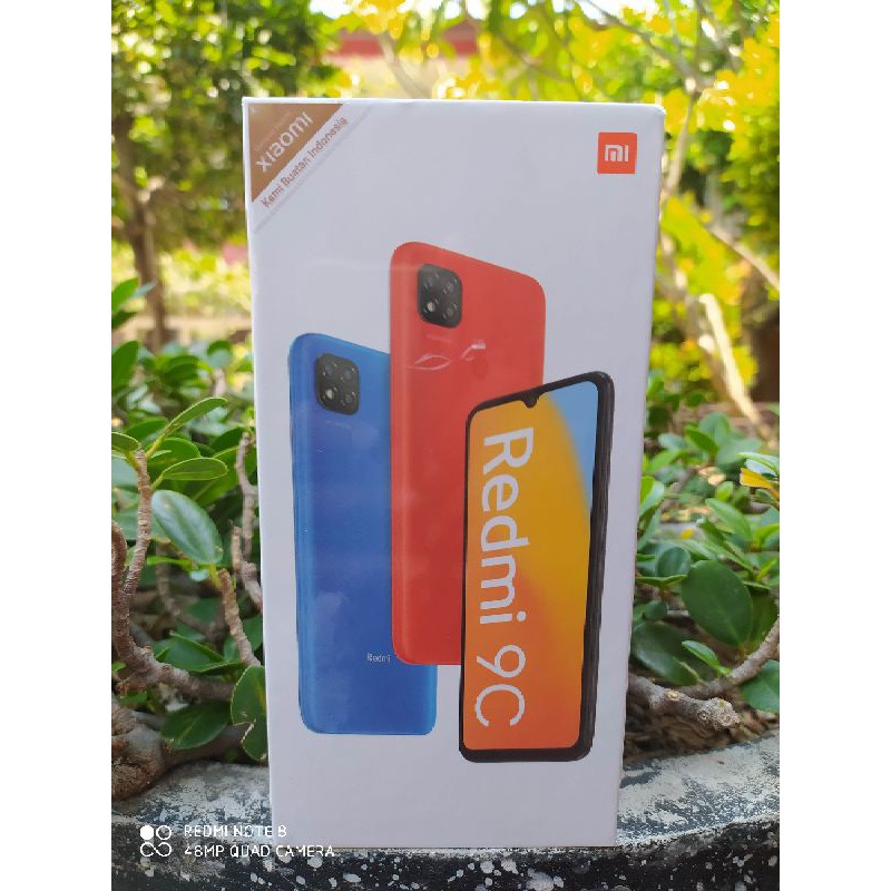 Redmi 9C 3/32 garansi resmi