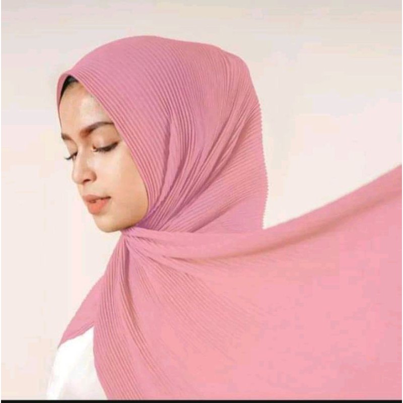 PASHMINA PLISKET HYGET// PASHMINA PLISKET STANDAR