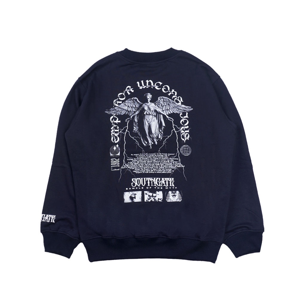 Southgate AN EMPEROR CREWNECK NAVY