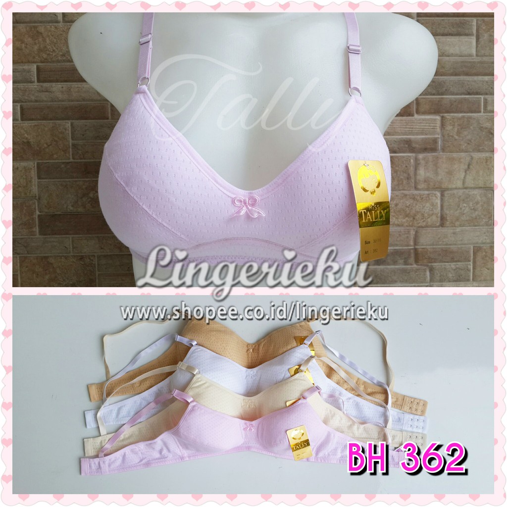 Tally 362 Bra Mini Set BH Anak Cewek ABG Remaja Pelajar Perempuan Dijamin Murah