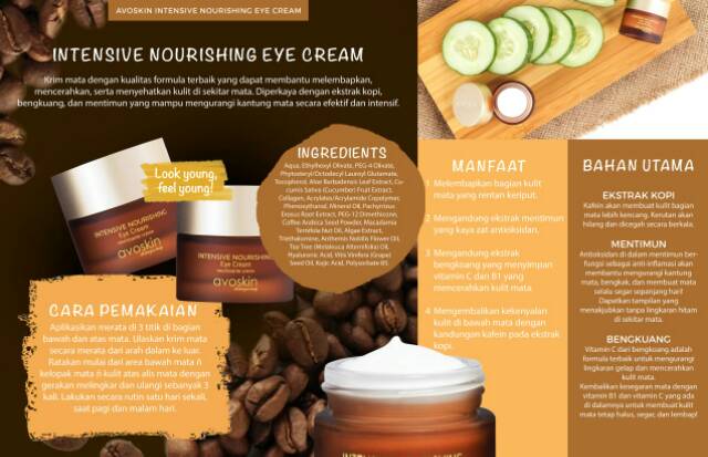 avoskin eye cream