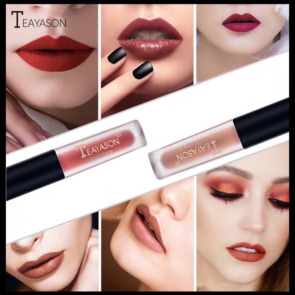 TEAYASON NATURAL LIPGLOSS CHARM COLOR EARTH COLOUR 12 WARNA