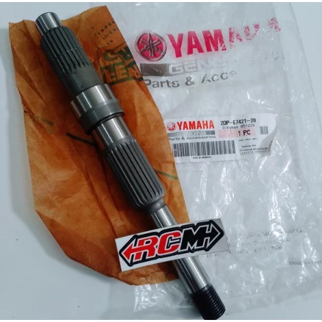 2DP-E7421-20 AXLE DRIVE AS GIGI GER GEAR GIR TRANSMISSION RODA BELAKANG NMAX 155 LAMA 2015 - 201