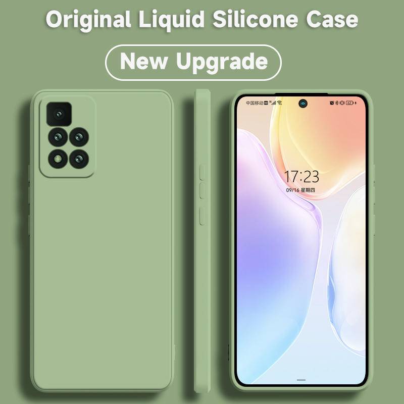 Case Pelindung Bahan Silikon Untuk Samsung Galaxy A52 A52S A12 M12 S21 S10 Ultra Plus Note 9 20 Ultra