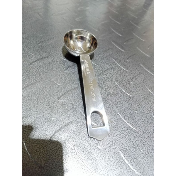 Sendok Takar 10g stainless atau Sendok Takar 20ml Stainless