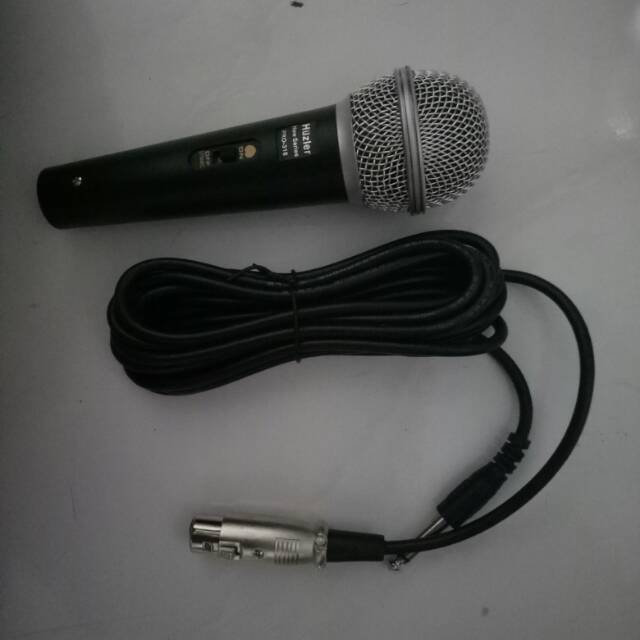 HUZLER DYNAMIC MICROPHONE PRO 318