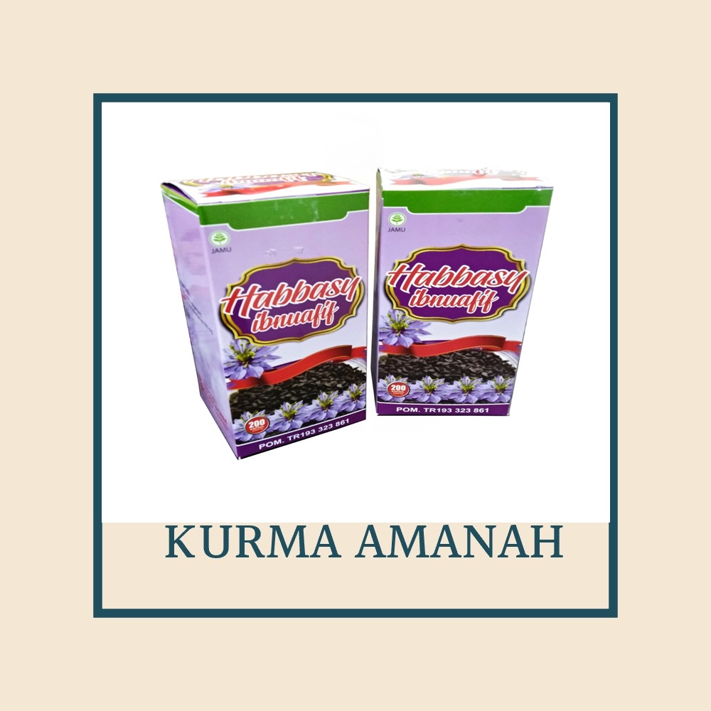

Kapsul Habatusauda habbasy ibnuafif