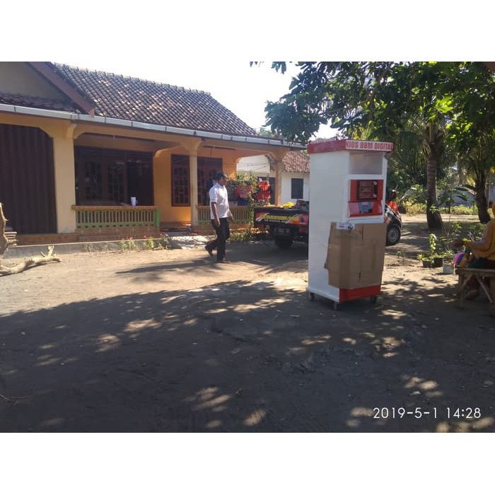 Usaha Pom Bensin Mini Digital Murah Garansi 1 Tahun Full Service