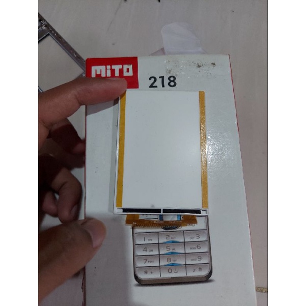Lcd mito 890L cabutan normal