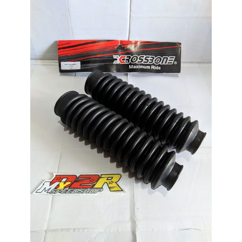 Karet Boot xcrossbone as 41 karet boot shock depan