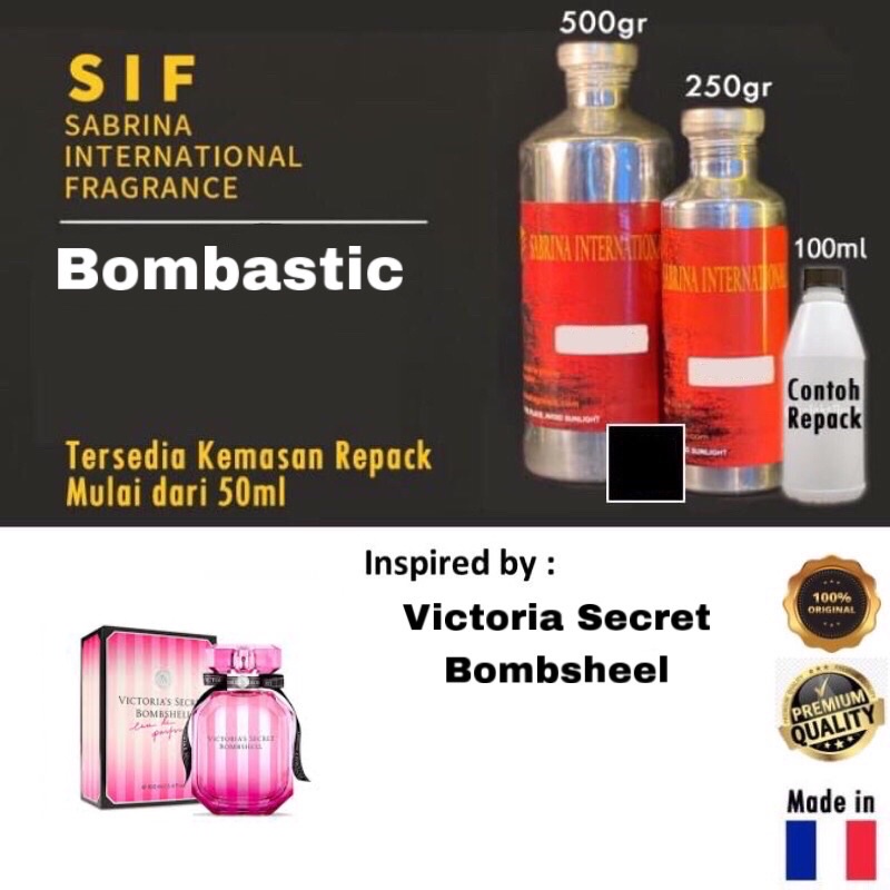 Bibit parfum Bombastic 500ml by SIF