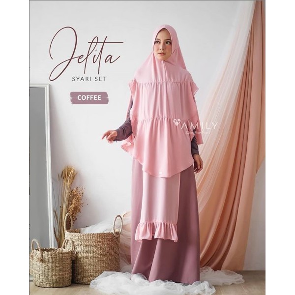 Baju Muslimah Jelita Syari