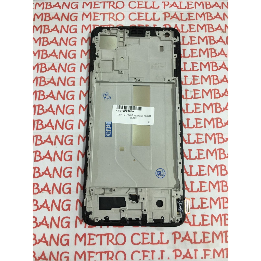 LCD+TS+FRAME VIVO X50 4G/5G