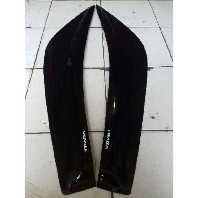 Talang air isuzu traga model lebar