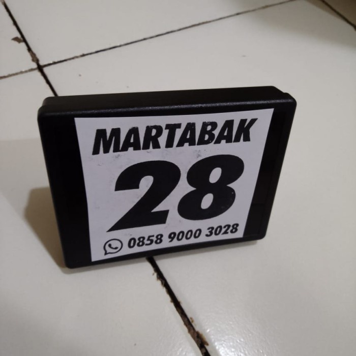 

Jualan Stempel Flash Jumbo Murah