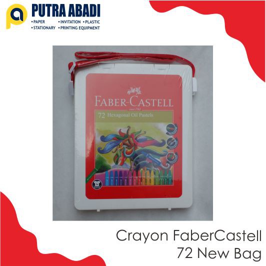 

Crayon Faber Castell 72 Warna