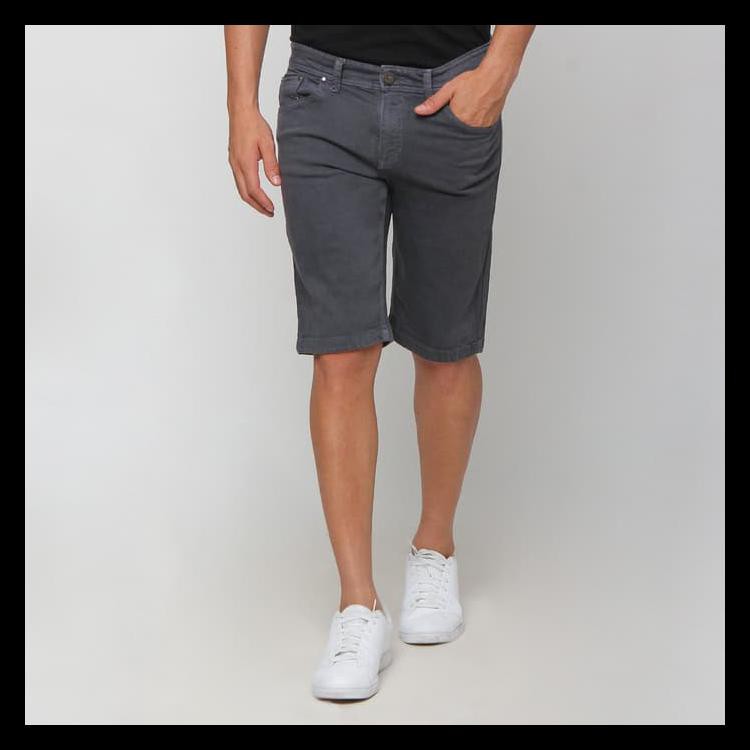Diskon Boy London Celana Pendek Pria Original - Grey Promo