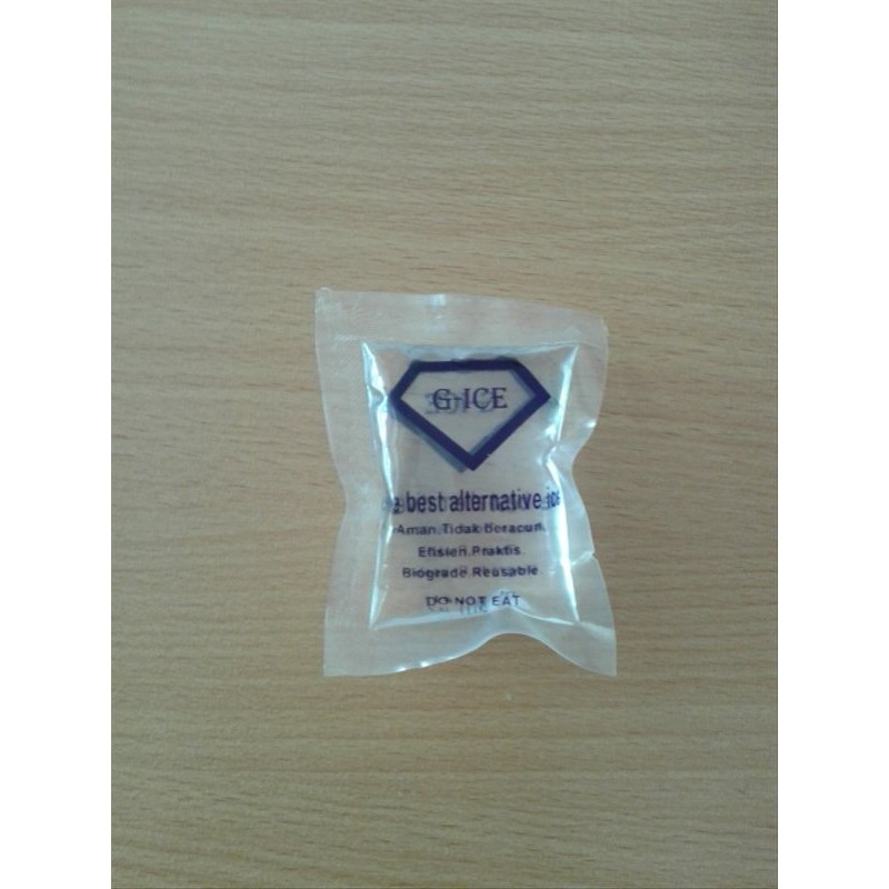 Ice Gel Kecil 50 gram - Ice Gel Pendingin Asi - Ice Pack Untuk Cooler Bag