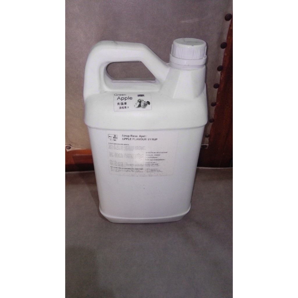 

Syrup Concentrate Green Appple IMPORT TAIWAN