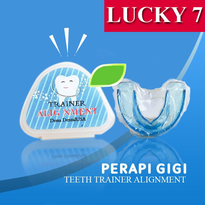 DBI - Made In USA Alat Perapi Gigi Original - Behel Gigi Lepas Pasang  -Teeth Trainer Alignment