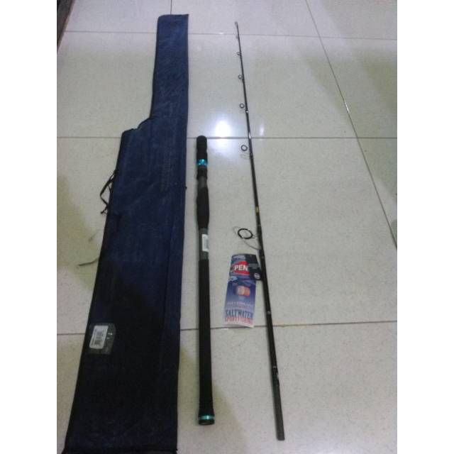 Joran Penn Warmonger PWJS602H A Jigging