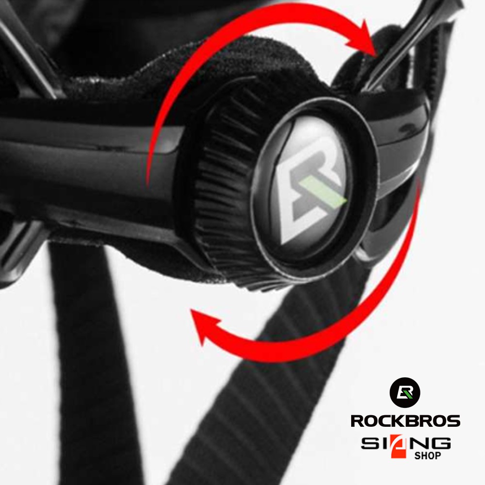 Helm Sepeda ROCKBROS dengan Kaca Magnetic WT-018 / WT 018
