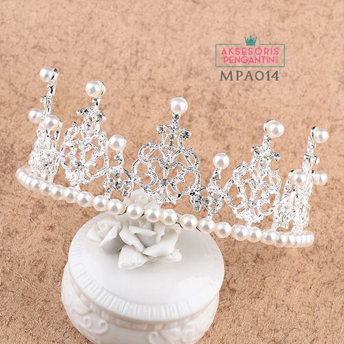 [LIMITED STOK]  SET MAHKOTA CROWN RAMBUT PESTA ANAK WANITA MPA014