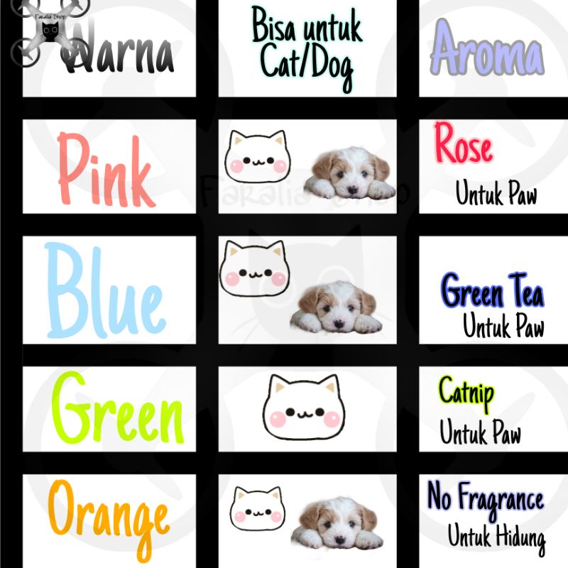 Paw Cream Nose Paw Care Cream Kucing Anjing Pet Care Cat Dog Krim Pelindung Telapak Kaki Hidung Anjing