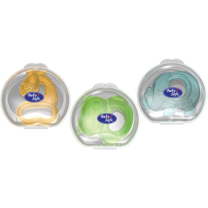 Baby Safe TT005 Cooling Teether With Case - zeus