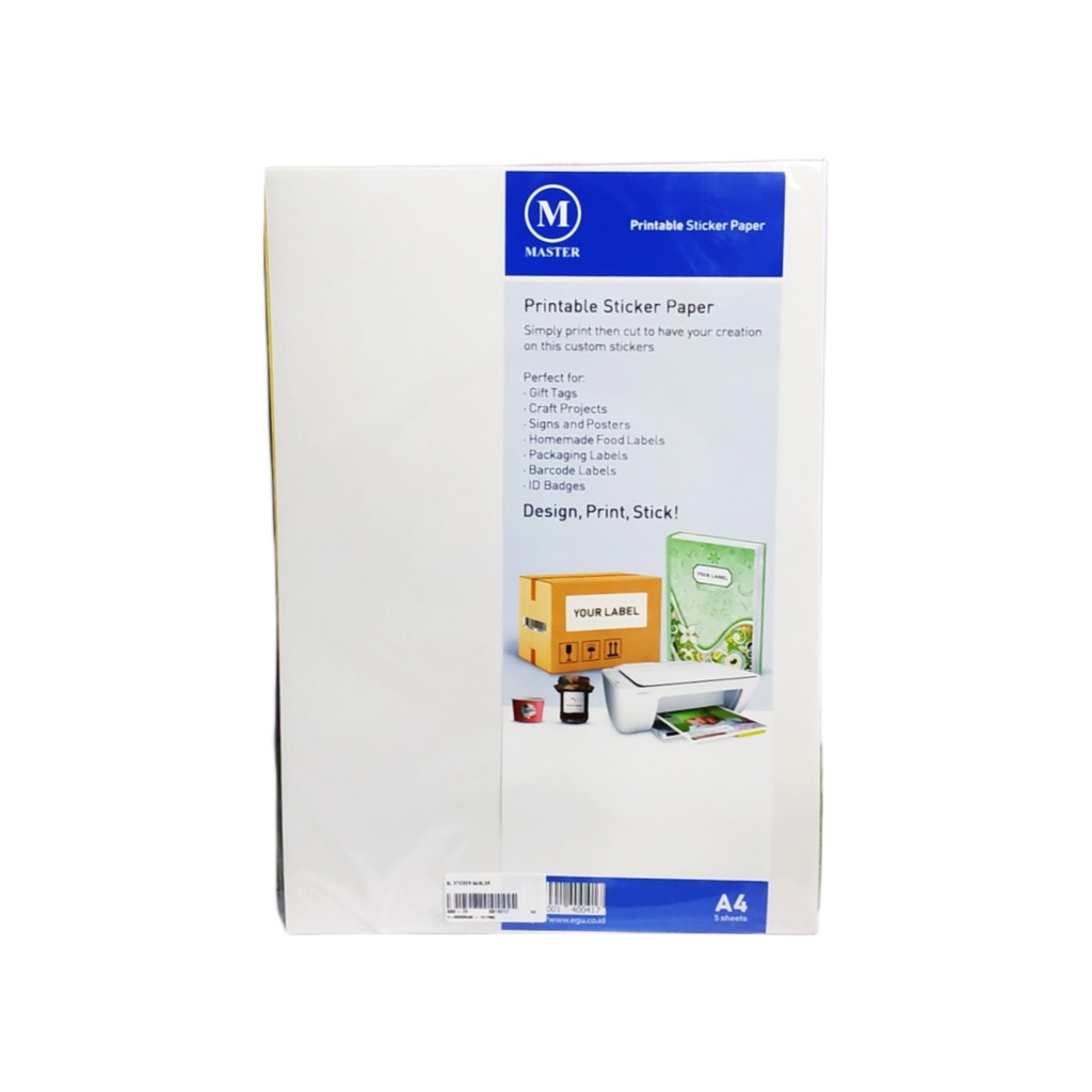 

Gramedia Jayapura - Gl Sticker A4/5LBR
