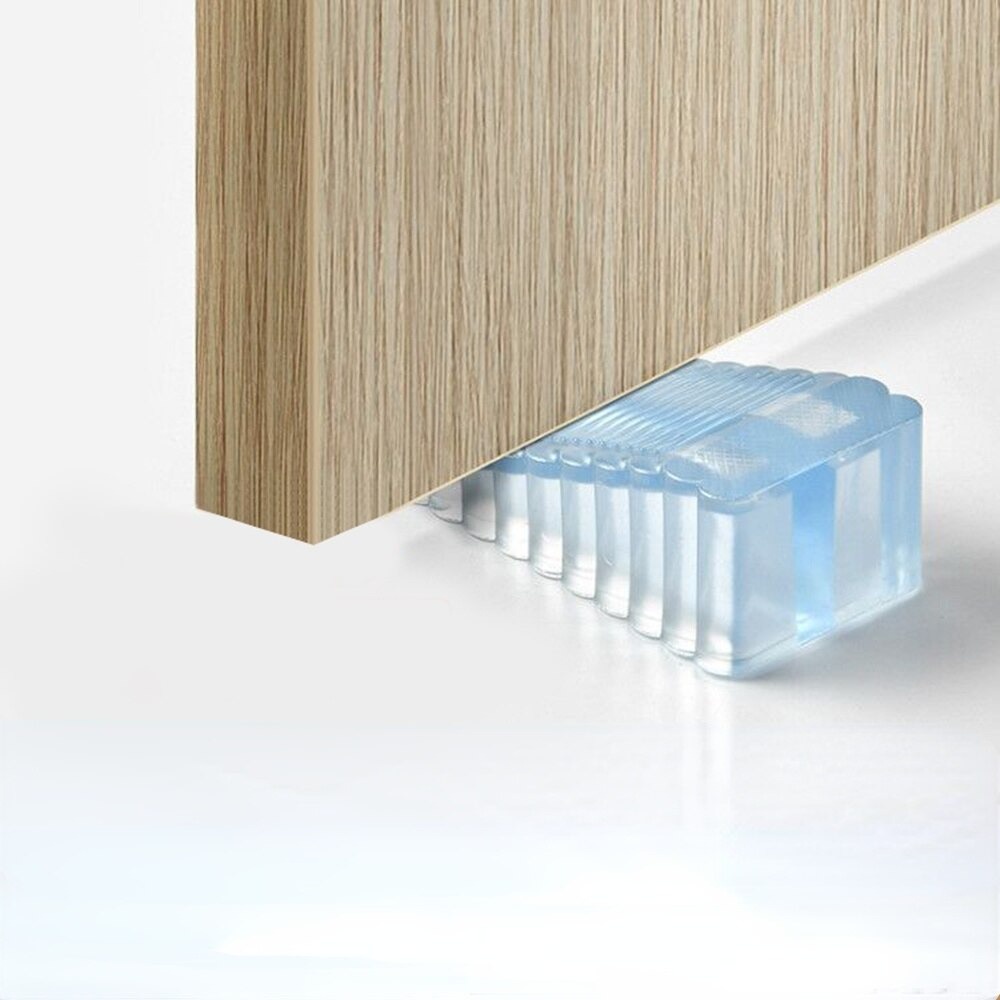 G5U Twin Penahan Pintu Silikon Door Stop Size S - T01 - Transparent Or-i