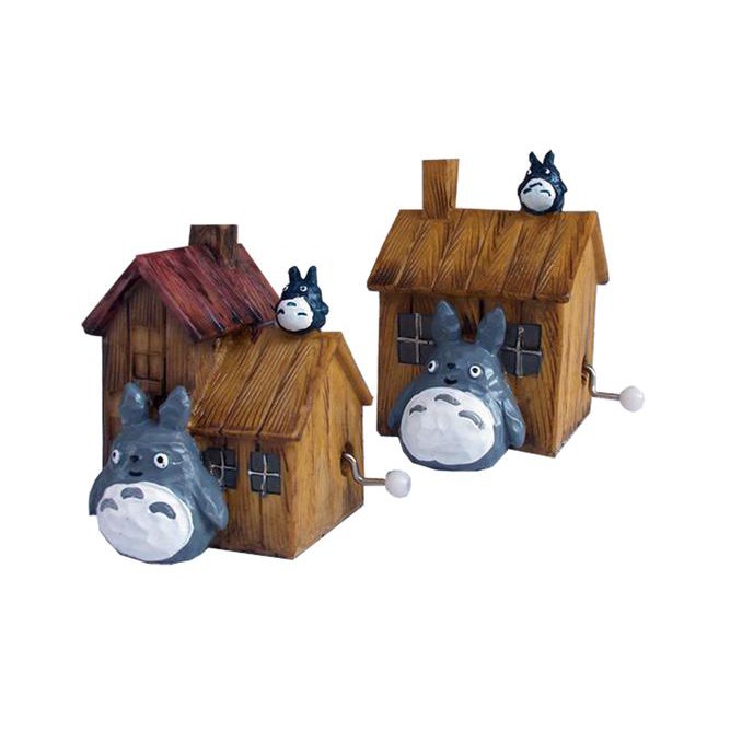 Music Box Totoro Ghibli Kotak musik My Neighbor Totoro