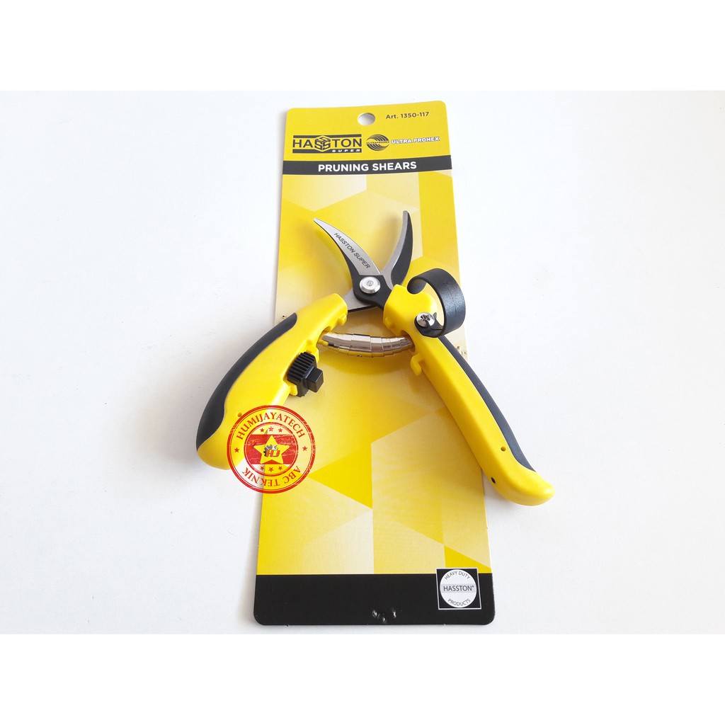 Gunting Bunga 1350-117 Hasston Super / Gunting Dahan Haston Super