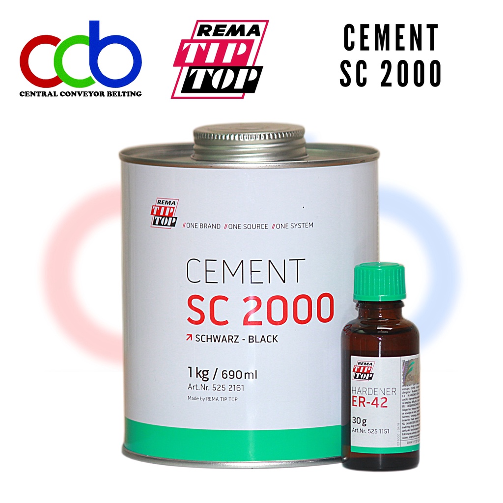 Lem SC2000 Rema Tip Top + Hardener