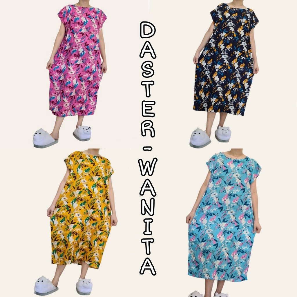 22115 - DASTER WANITA BAJU TIDUR JUMBO KARAKTER LUCU PAKAIAN CEWEK OVERSIZE ATASAN BABYDOLL LENGAN P